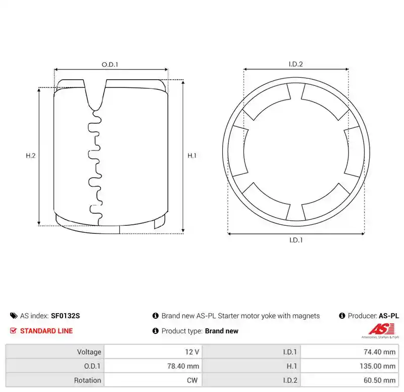 AS-PL SF0132S
