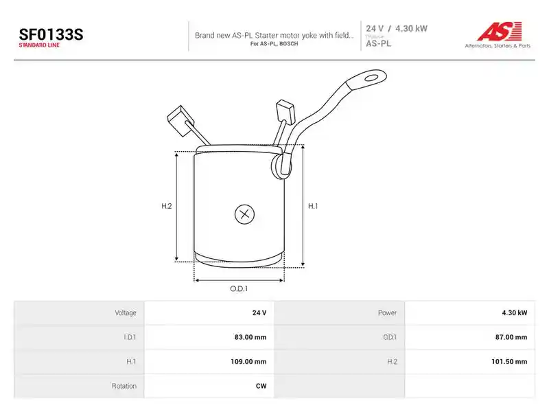 AS-PL SF0133S