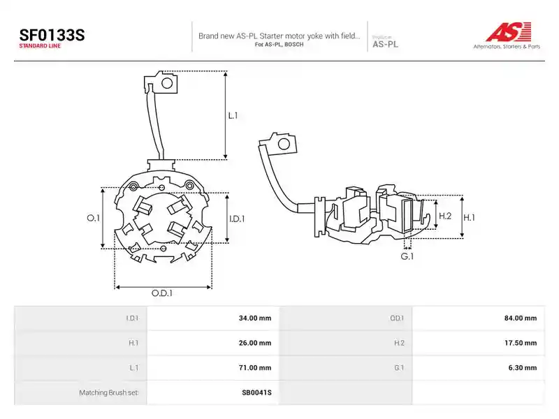 AS-PL SF0133S