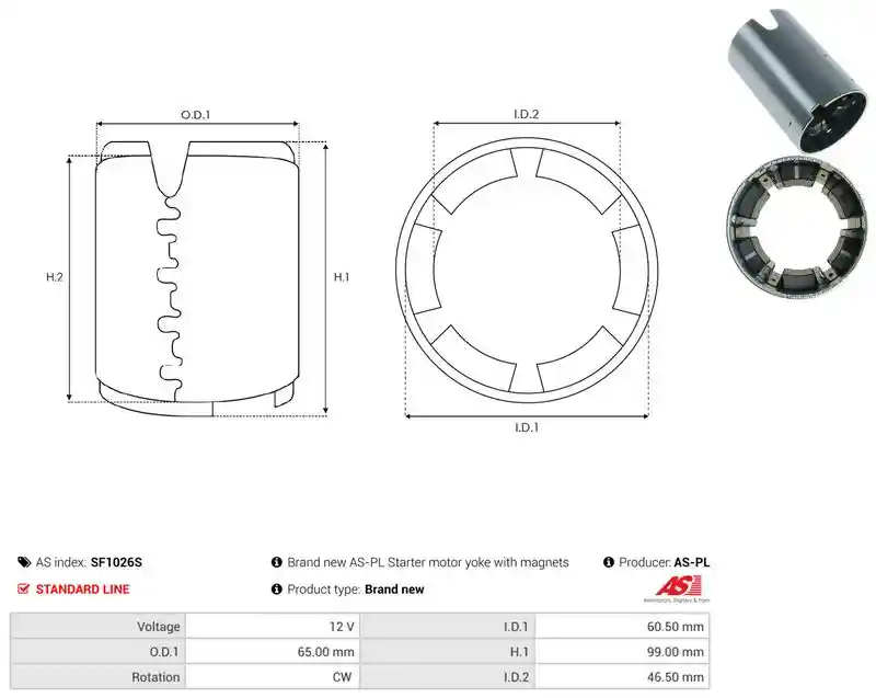 AS-PL SF1026S