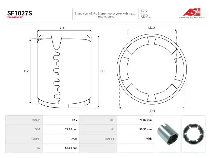 AS-PL SF1027S
