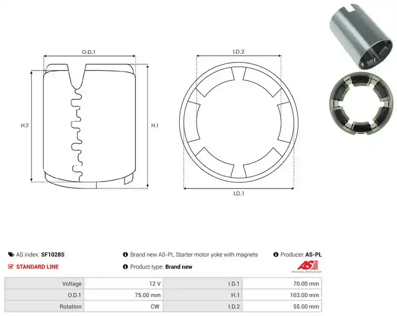 AS-PL SF1028S