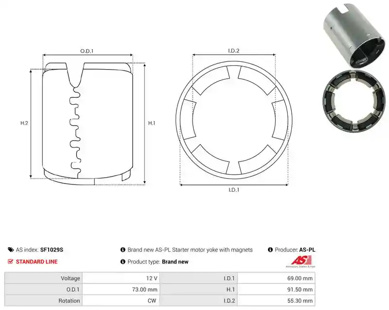 AS-PL SF1029S