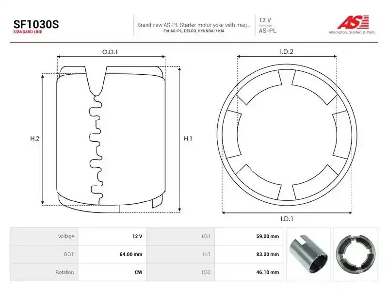 AS-PL SF1030S