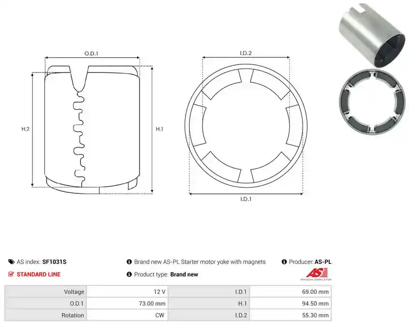 AS-PL SF1031S