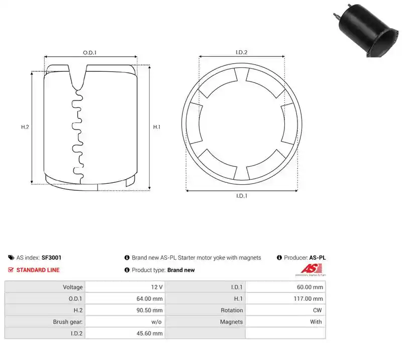 AS-PL SF3001