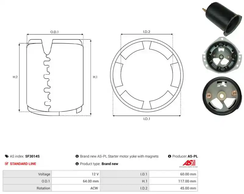 AS-PL SF3014S