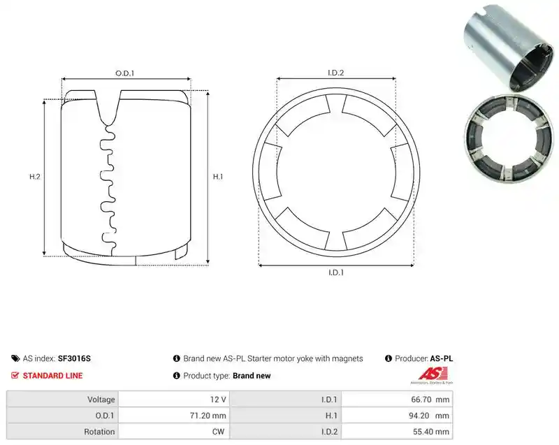 AS-PL SF3016S