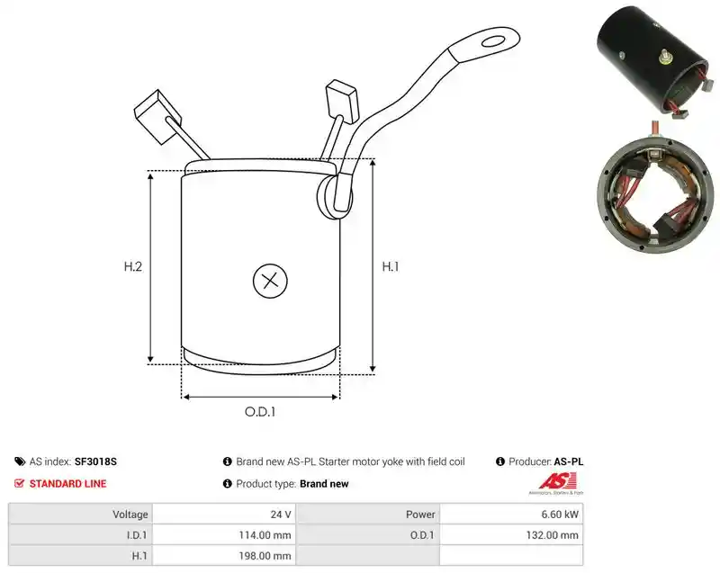 AS-PL SF3018S