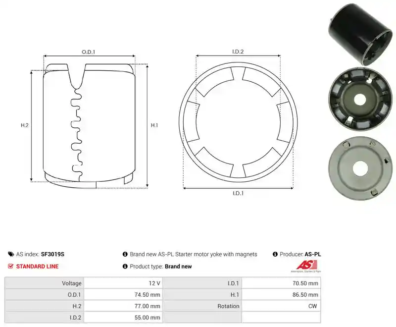 AS-PL SF3019S