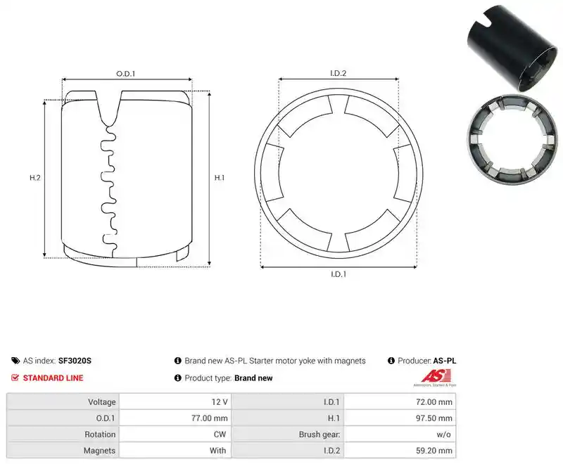 AS-PL SF3020S