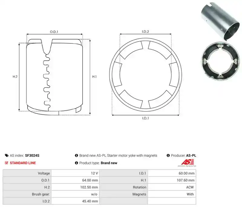 AS-PL SF3024S