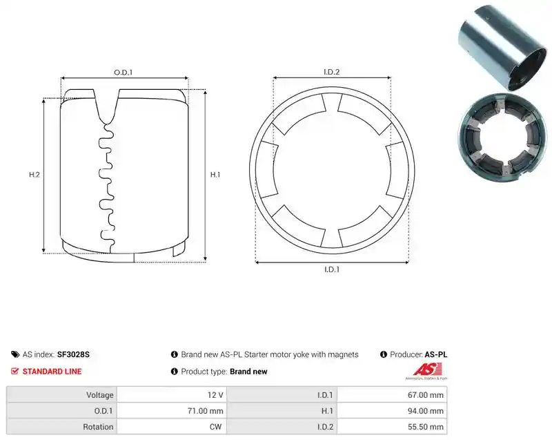 AS-PL SF3028S