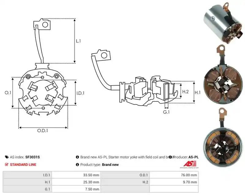 AS-PL SF3031S