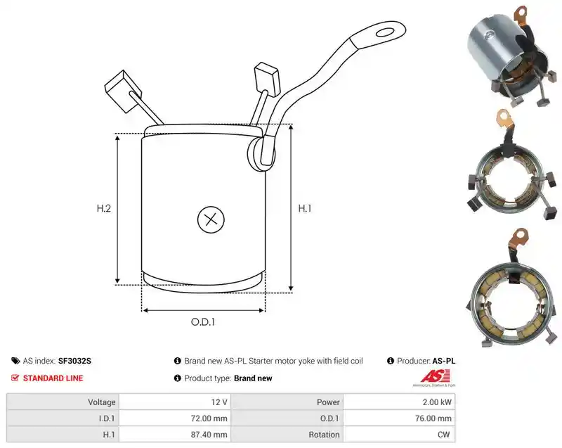 AS-PL SF3032S