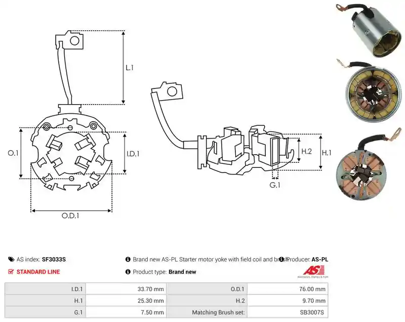 AS-PL SF3033S