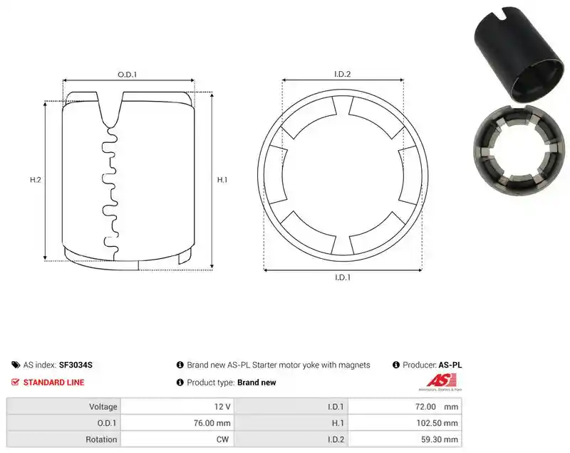 AS-PL SF3034S