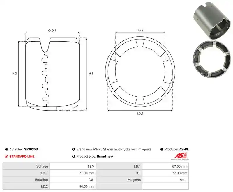 AS-PL SF3035S