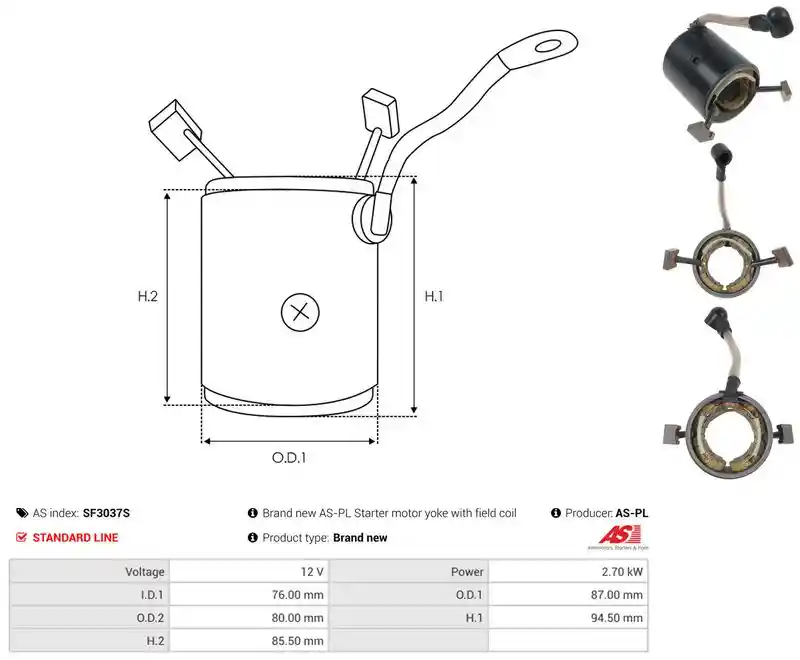 AS-PL SF3037S