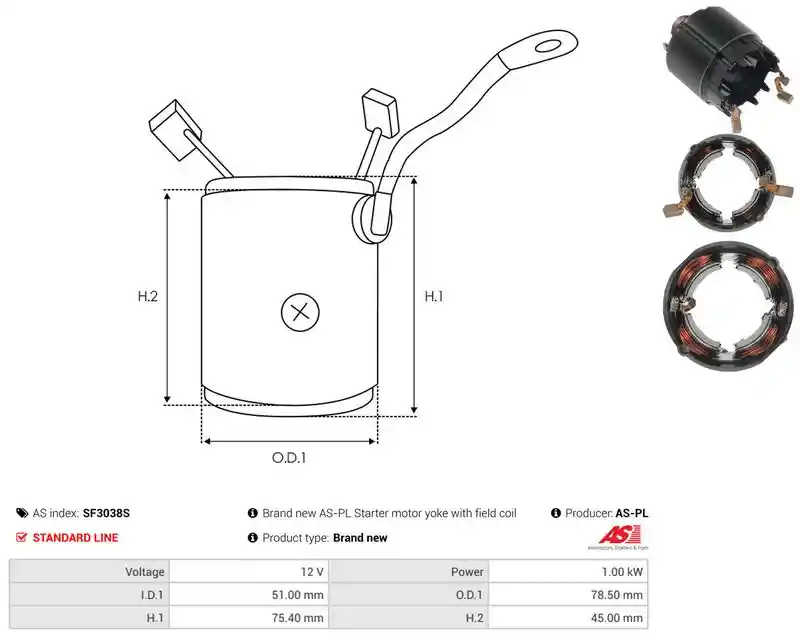AS-PL SF3038S