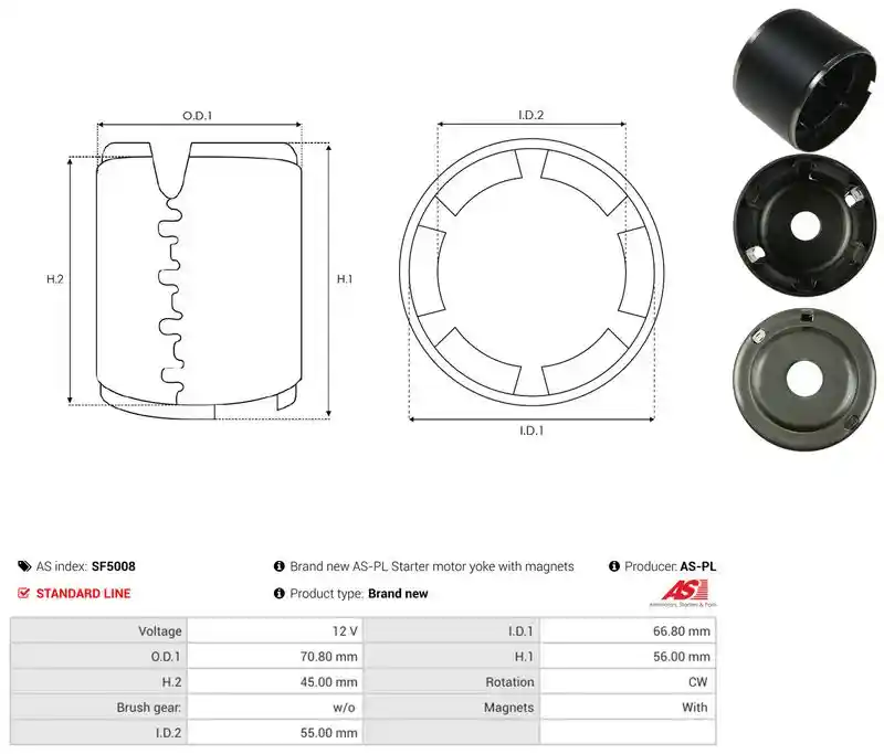 AS-PL SF5008