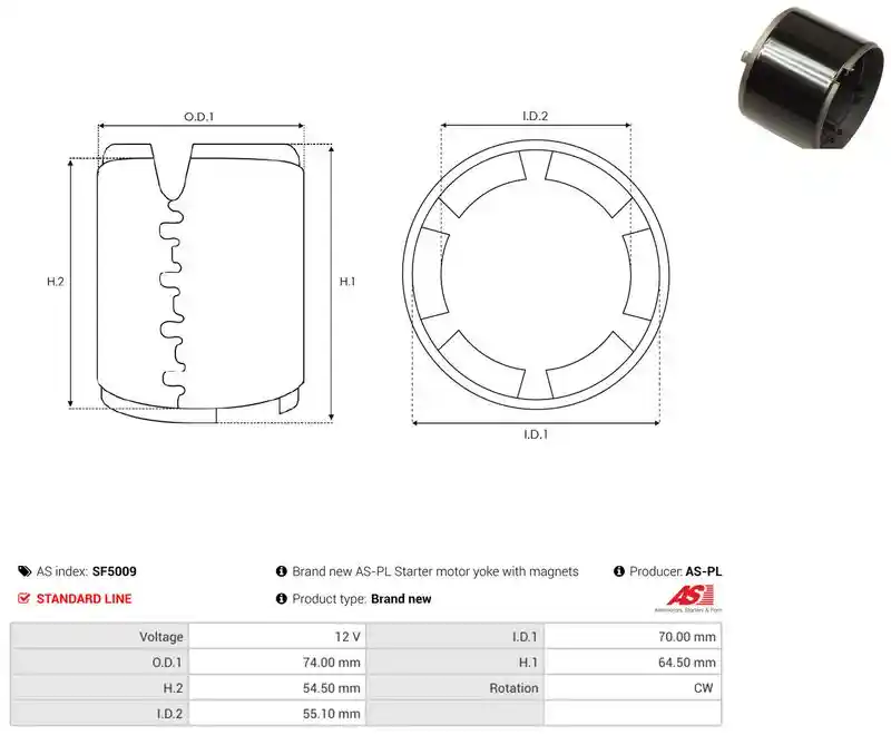 AS-PL SF5009