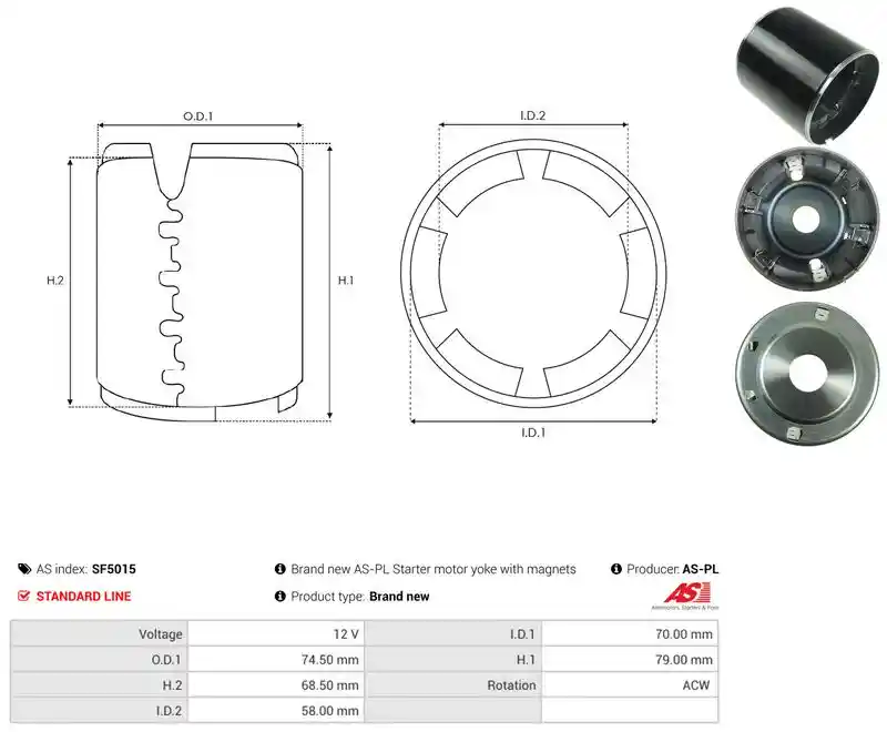 AS-PL SF5015