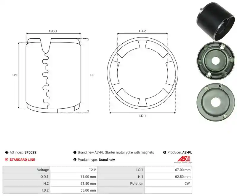 AS-PL SF5022