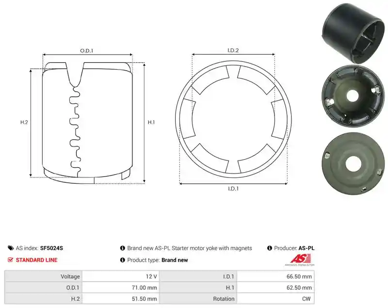 AS-PL SF5024S