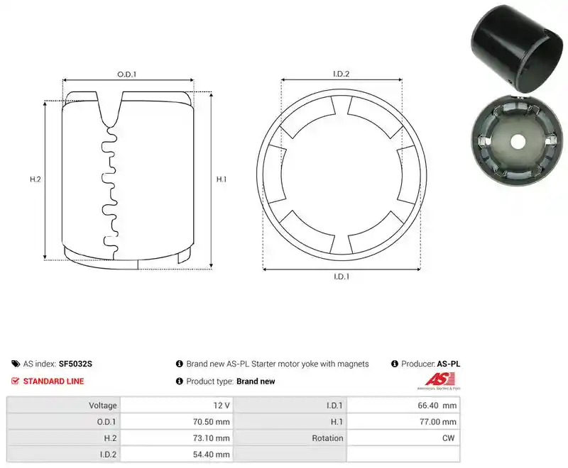 AS-PL SF5032S