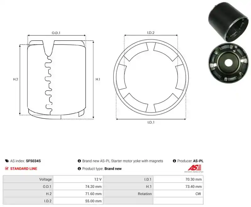 AS-PL SF5034S