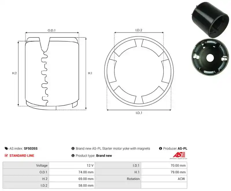 AS-PL SF5035S