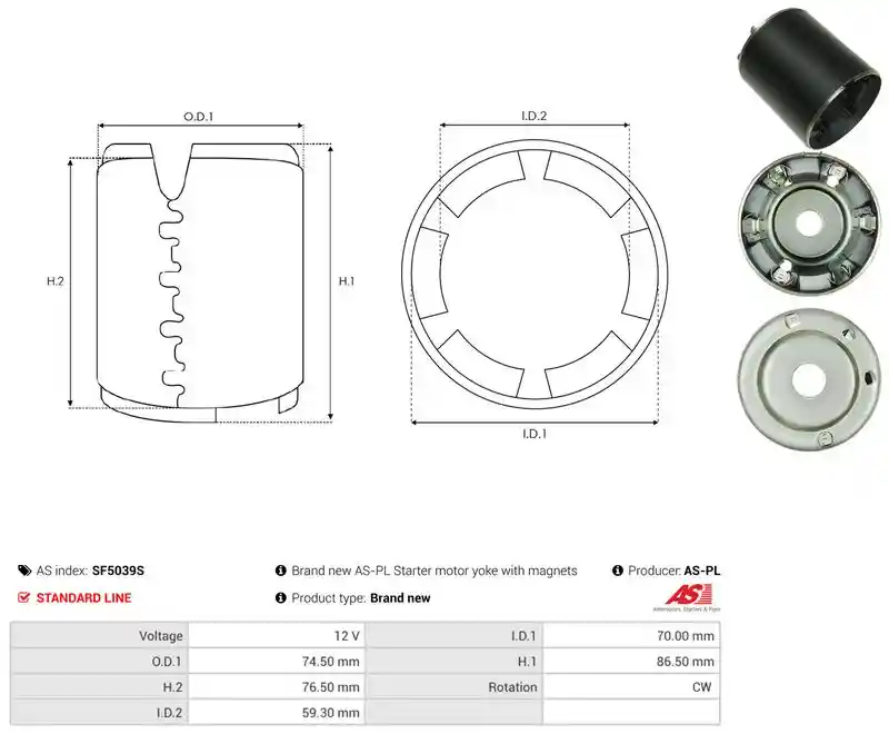 AS-PL SF5039S
