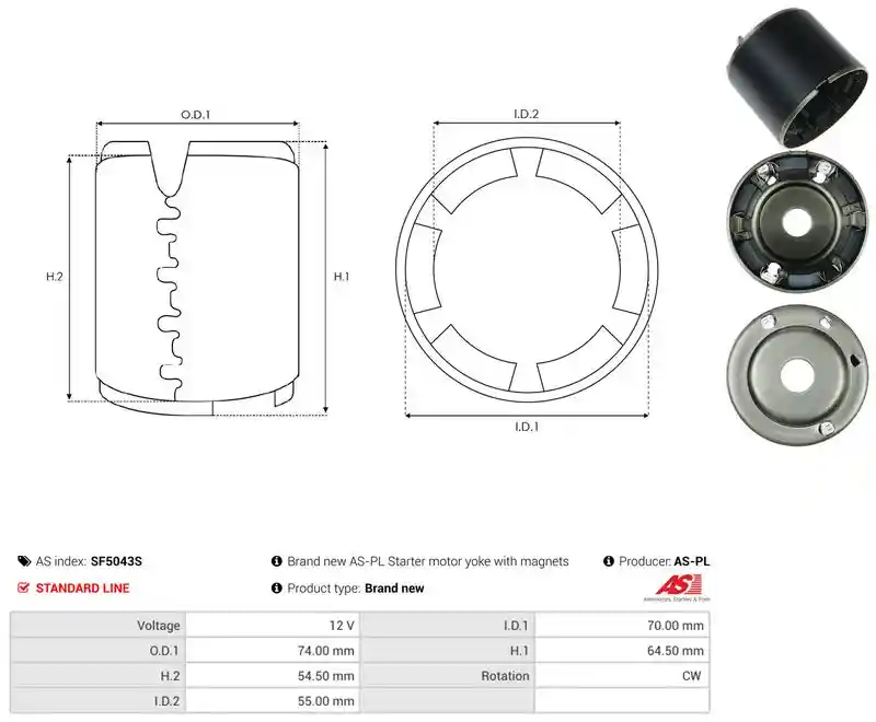 AS-PL SF5043S