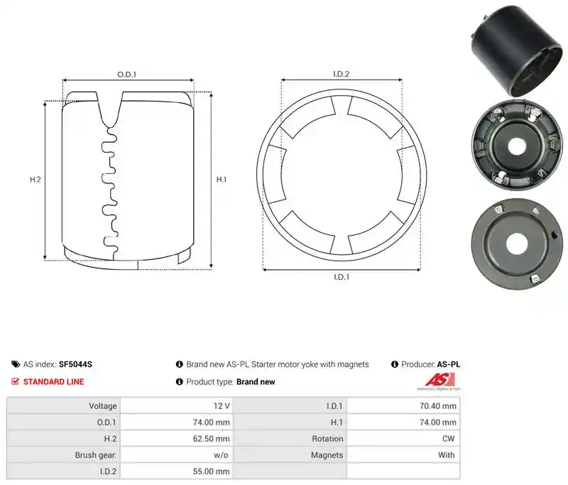 AS-PL SF5044S