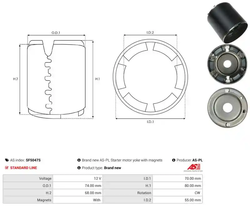 AS-PL SF5047S