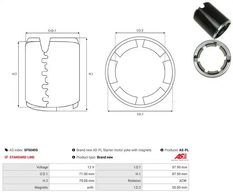 AS-PL SF5049S