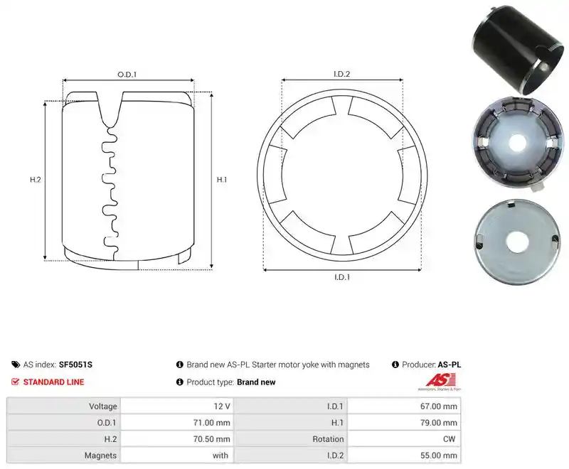 AS-PL SF5051S
