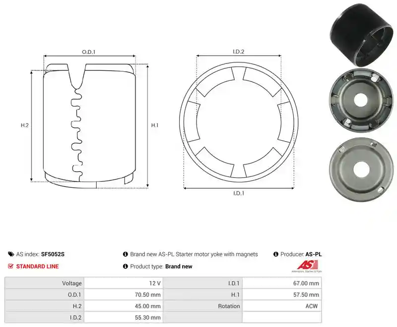 AS-PL SF5052S