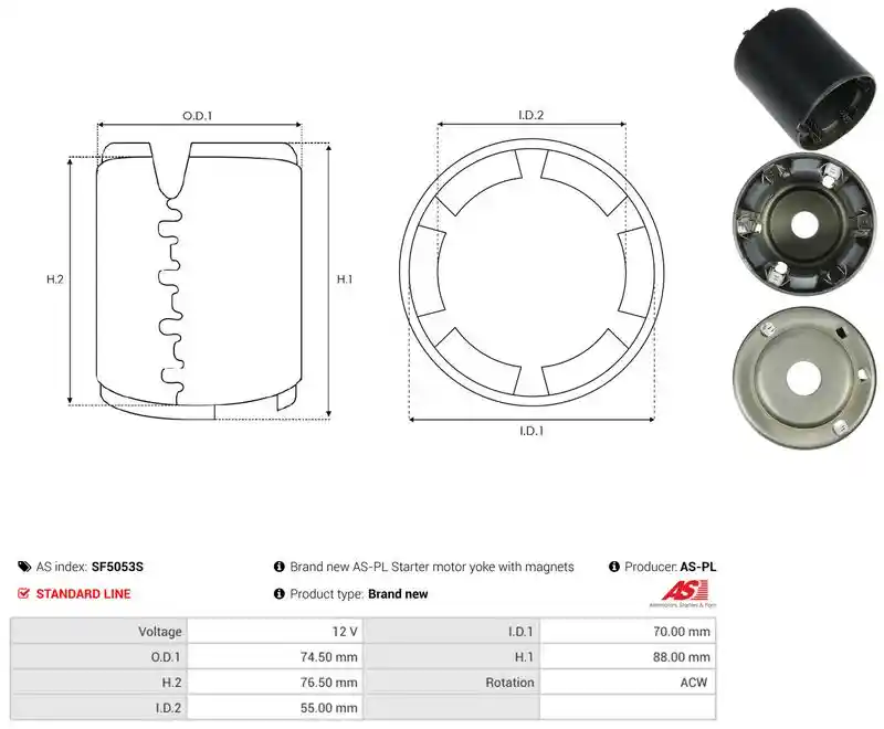 AS-PL SF5053S