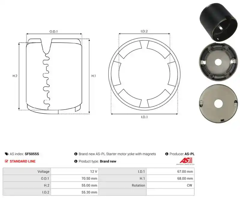 AS-PL SF5055S
