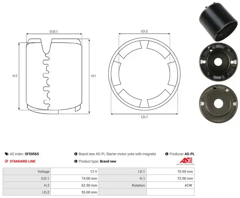 AS-PL SF5056S