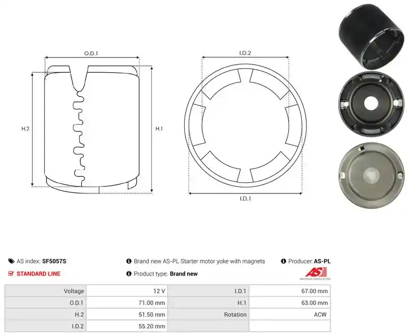 AS-PL SF5057S