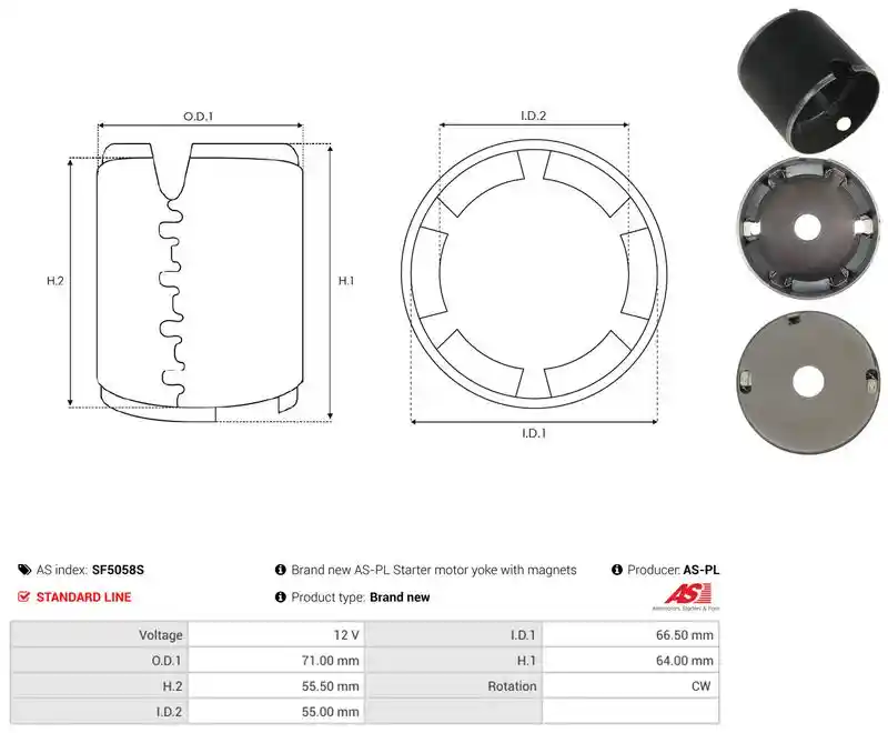 AS-PL SF5058S