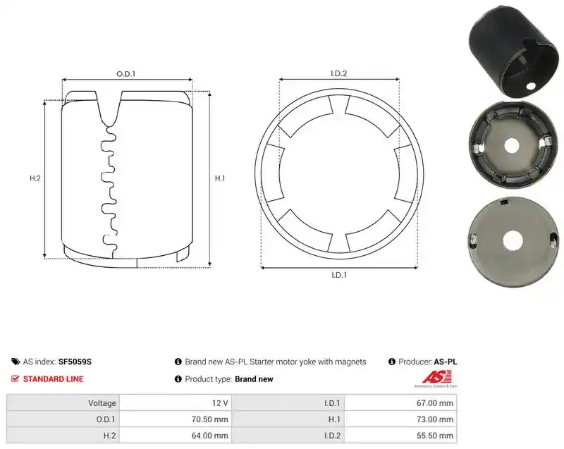 AS-PL SF5059S