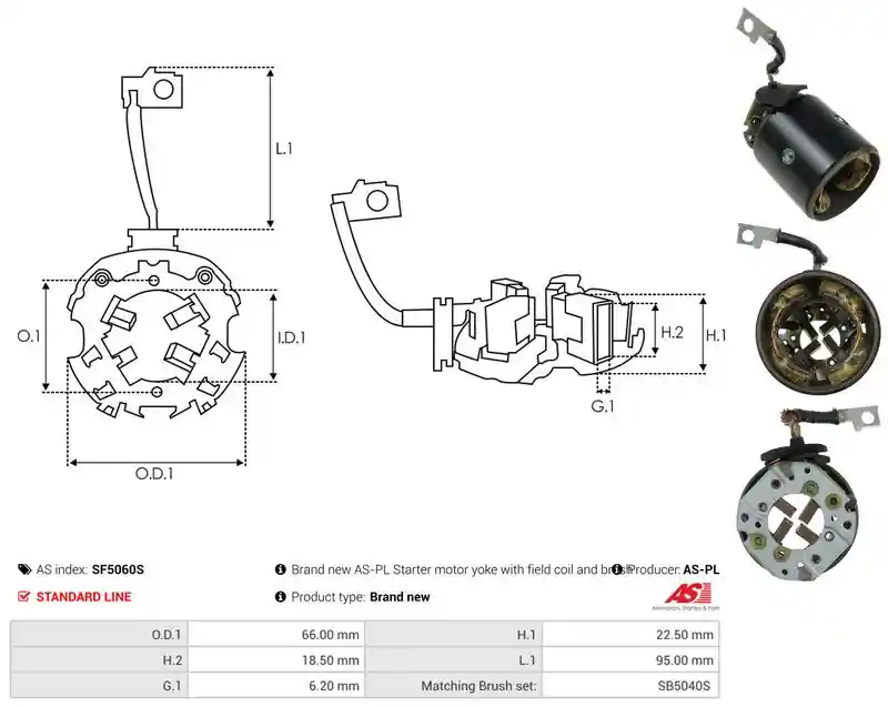 AS-PL SF5060S