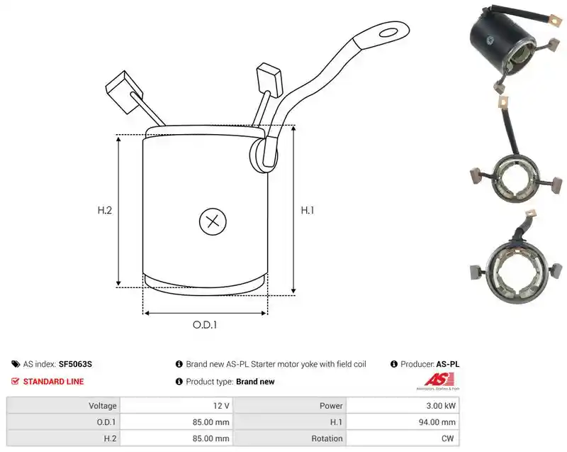 AS-PL SF5063S