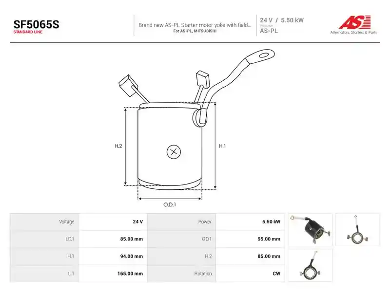 AS-PL SF5065S