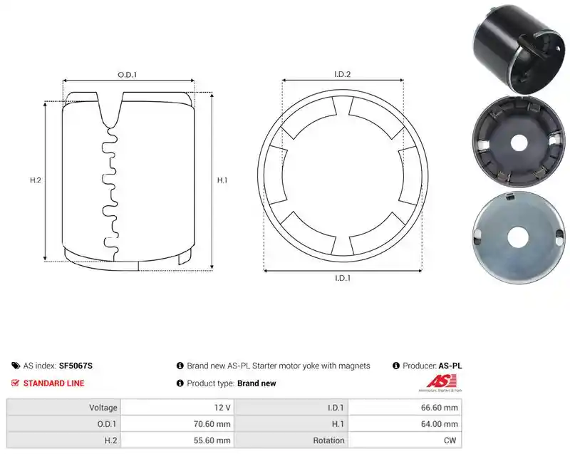 AS-PL SF5067S