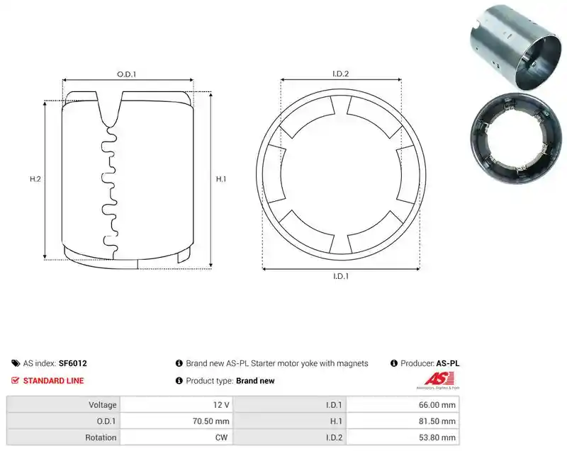 AS-PL SF6012